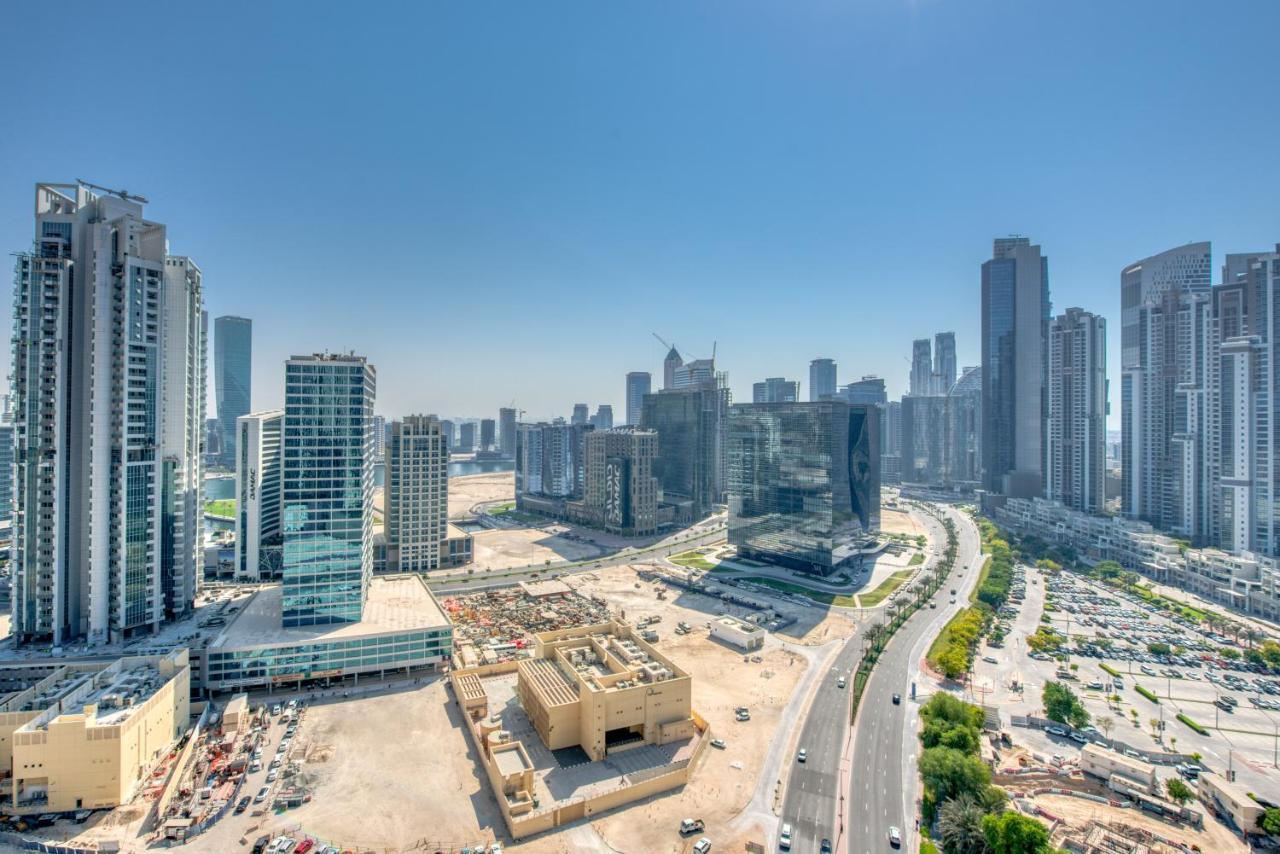 Апартаменты Prime Retreats - Downtown Дубай Экстерьер фото