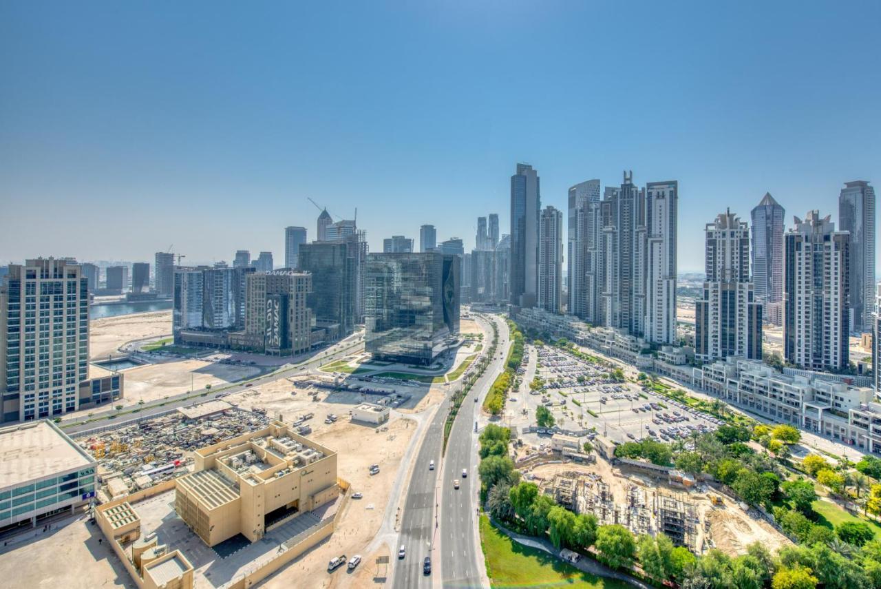 Апартаменты Prime Retreats - Downtown Дубай Экстерьер фото