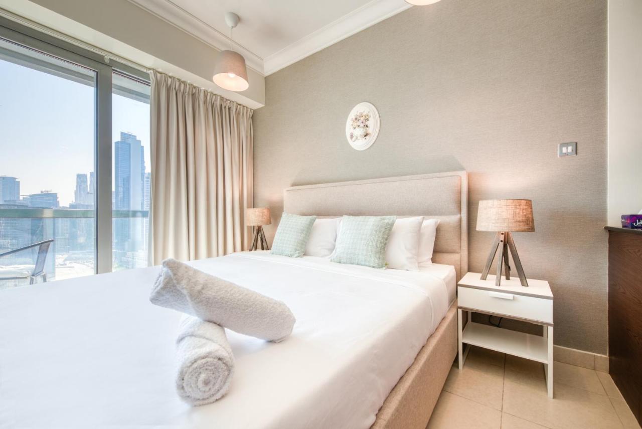 Апартаменты Prime Retreats - Downtown Дубай Экстерьер фото