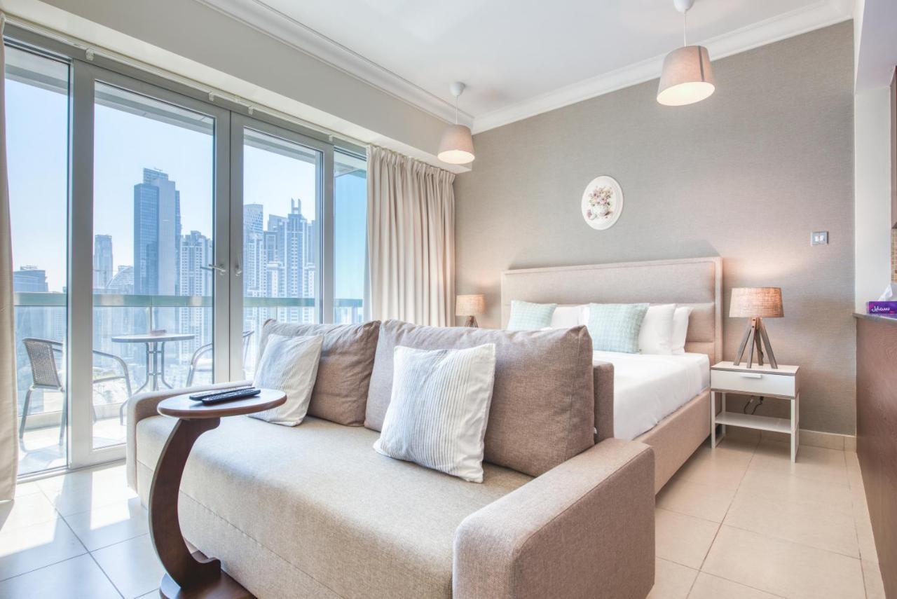Апартаменты Prime Retreats - Downtown Дубай Экстерьер фото